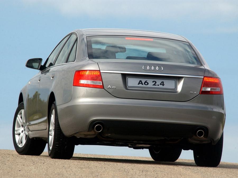  Audi A6 2.4 Sedan (4F, C6) 2005 года  (ZA) (фото 6 из 6)